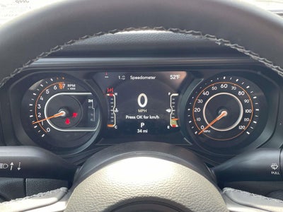 2026 Jeep Gladiator GLADIATOR WILLYS 4X4