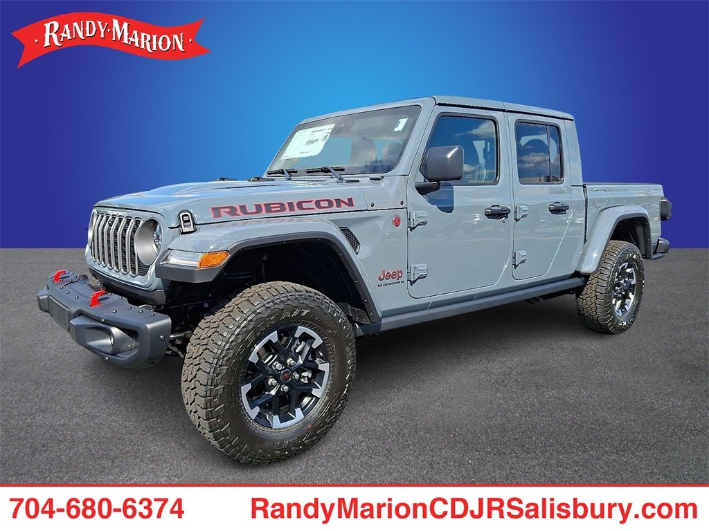2025 Jeep Gladiator GLADIATOR RUBICON X 4X4