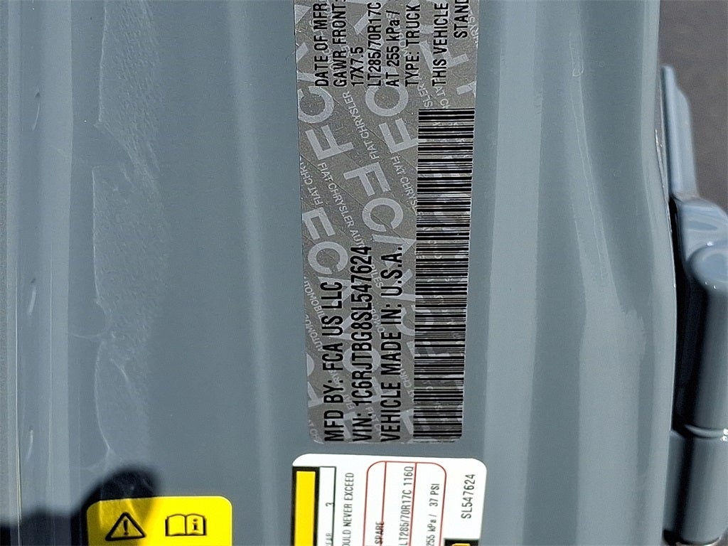 2025 Jeep Gladiator GLADIATOR RUBICON X 4X4