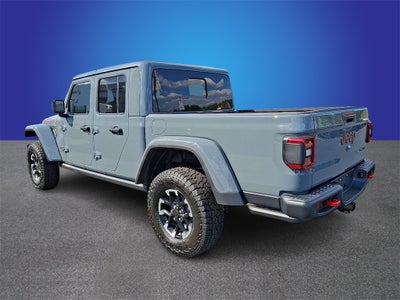 2025 Jeep Gladiator GLADIATOR RUBICON X 4X4