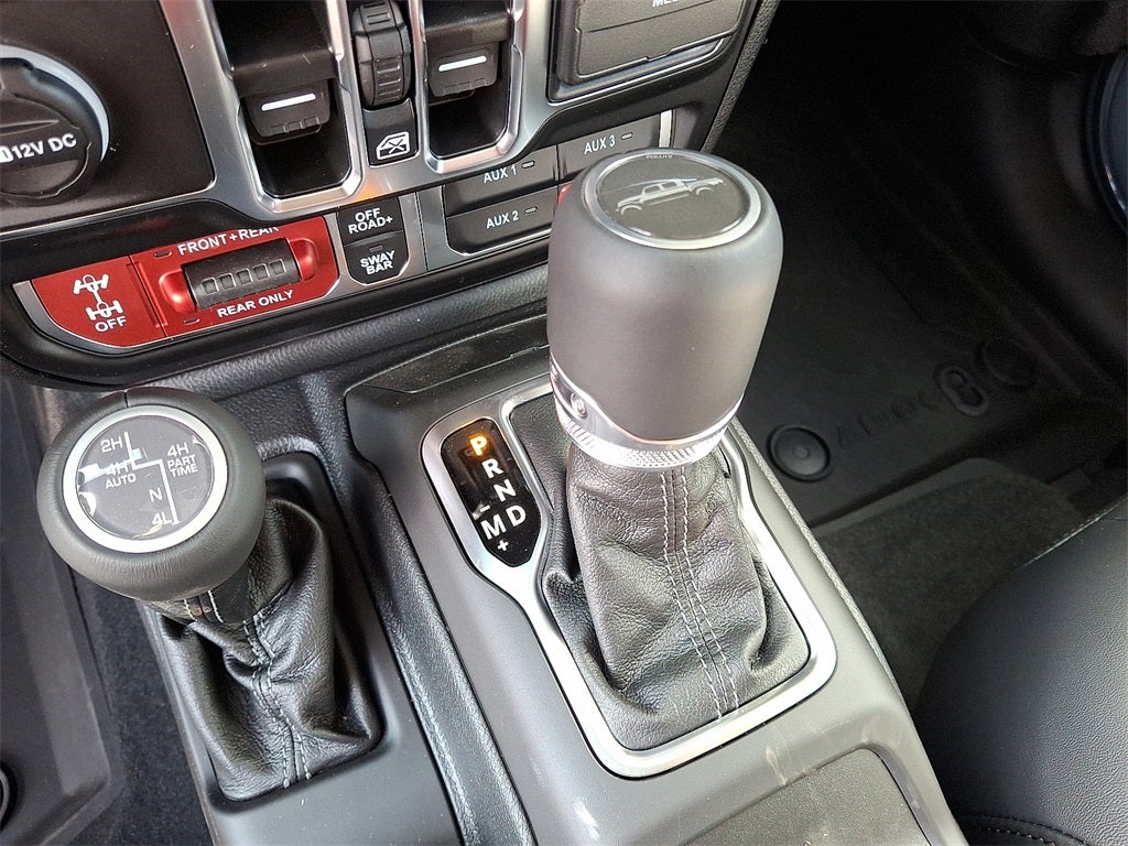 2025 Jeep Gladiator GLADIATOR RUBICON X 4X4