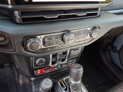 2025 Jeep Gladiator GLADIATOR RUBICON X 4X4