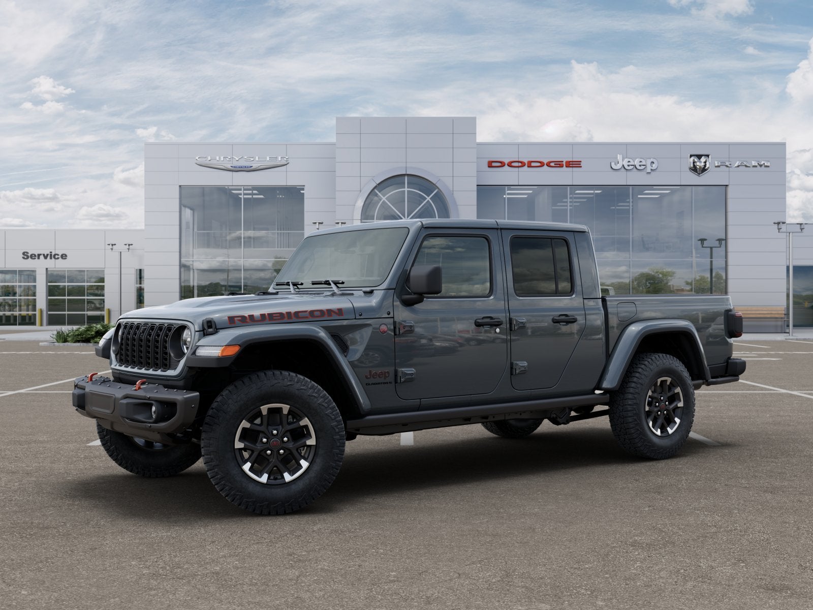 2025 Jeep Gladiator GLADIATOR RUBICON X 4X4