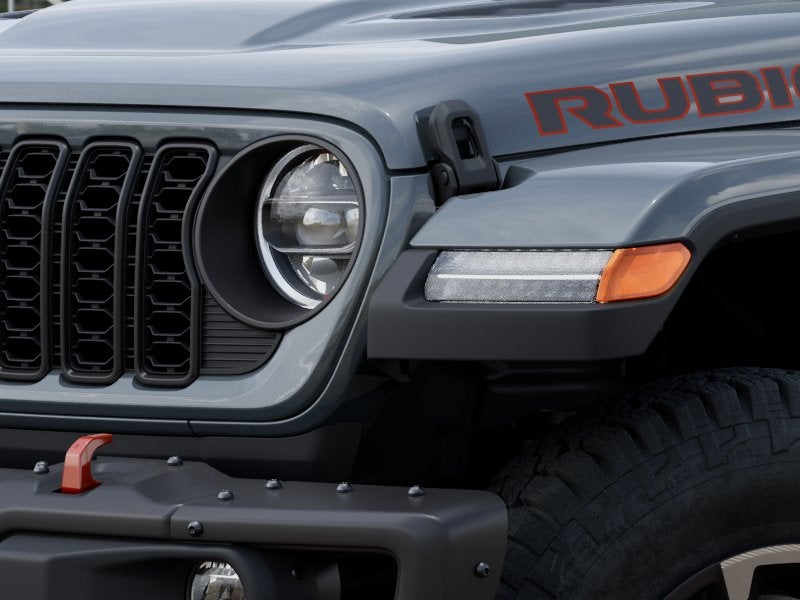 2025 Jeep Gladiator GLADIATOR RUBICON X 4X4