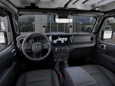 2025 Jeep Gladiator GLADIATOR RUBICON X 4X4