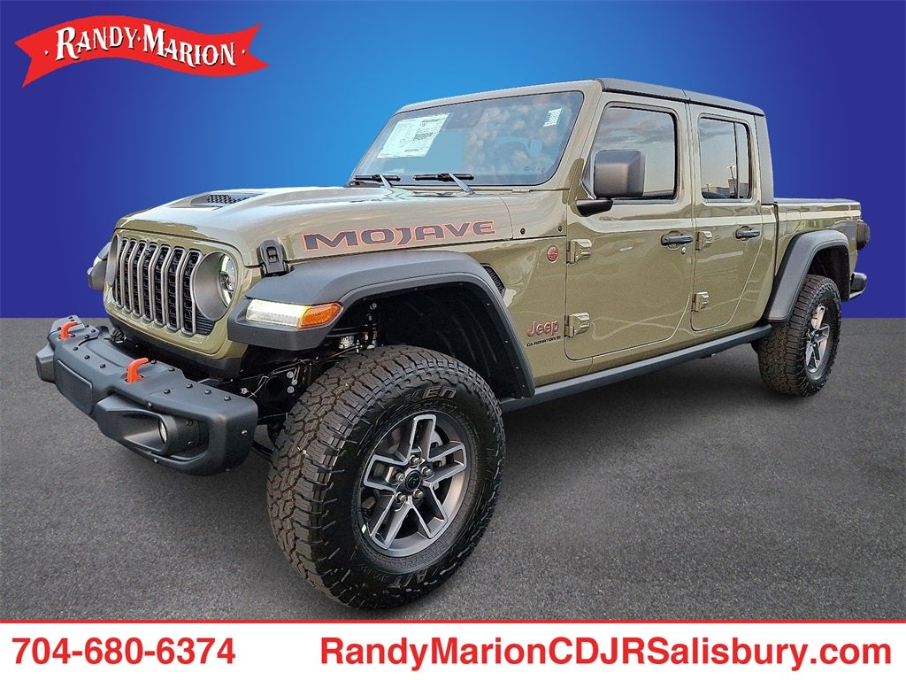2025 Jeep Gladiator GLADIATOR MOJAVE 4X4