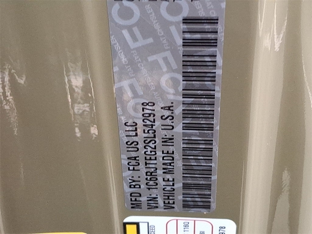 2025 Jeep Gladiator GLADIATOR MOJAVE 4X4