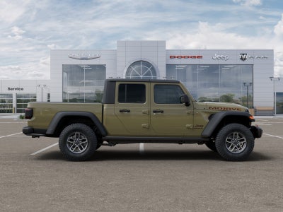 2025 Jeep Gladiator GLADIATOR MOJAVE 4X4