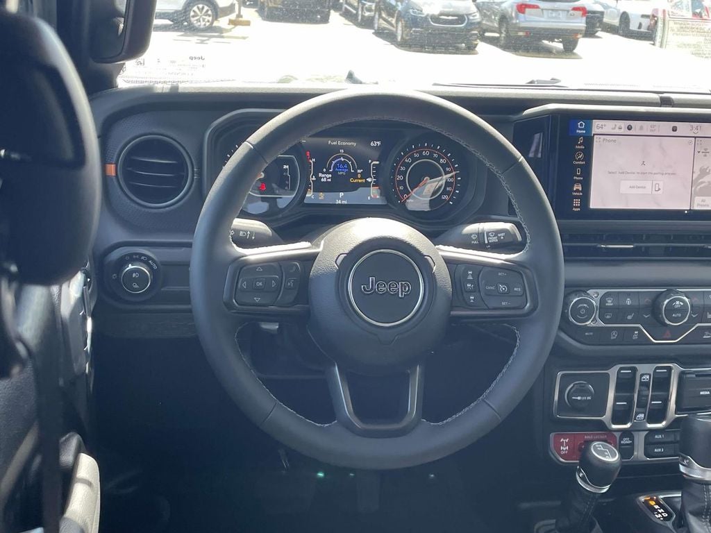 2026 Jeep Gladiator GLADIATOR MOJAVE 4X4