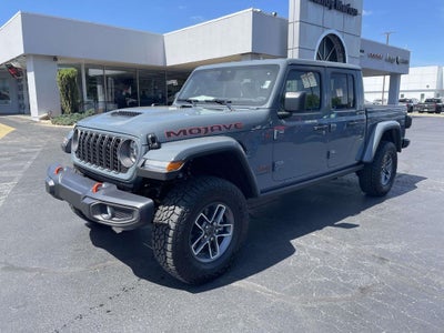 2026 Jeep Gladiator GLADIATOR MOJAVE 4X4