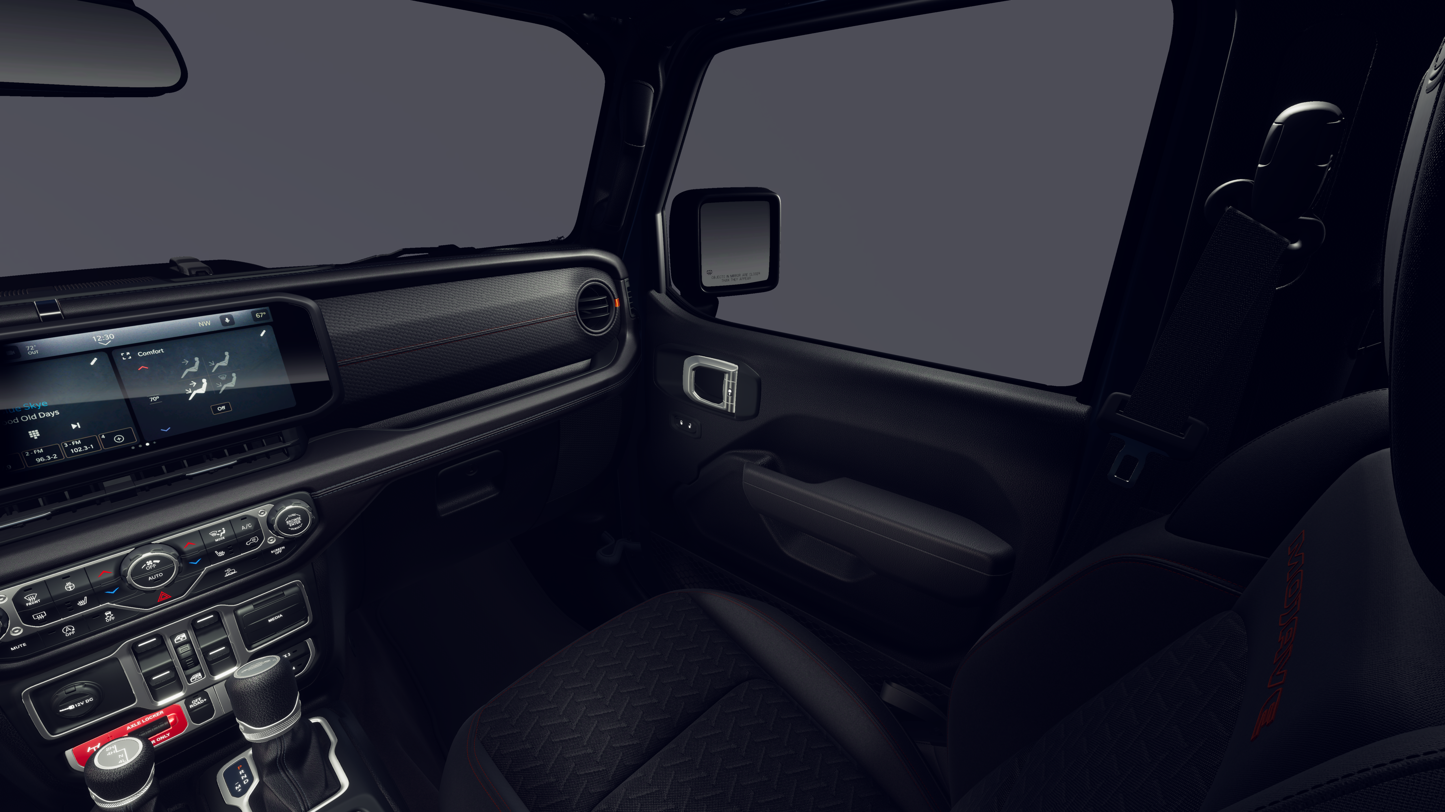 2026 Jeep Gladiator GLADIATOR MOJAVE 4X4