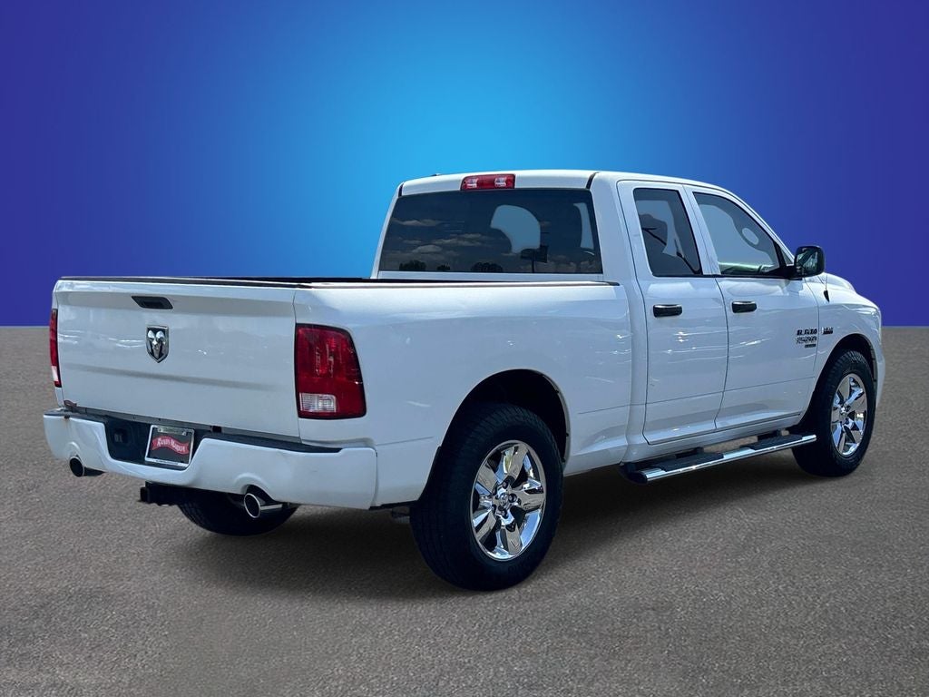 2019 RAM 1500 Classic Express Quad Cab 4x2 6'4' Box