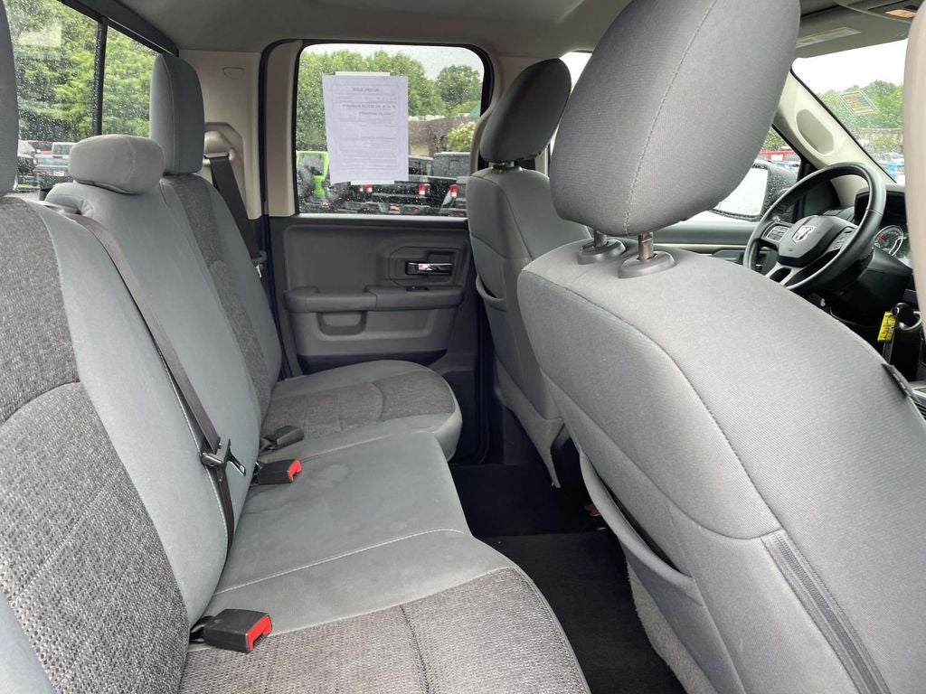 2018 RAM 1500 Big Horn