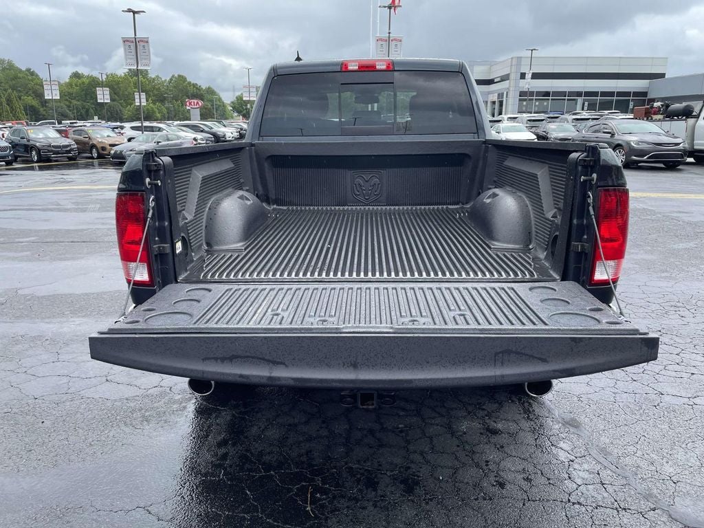 2018 RAM 1500 Big Horn