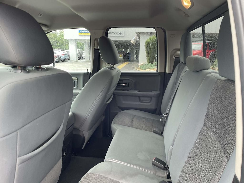 2018 RAM 1500 Big Horn