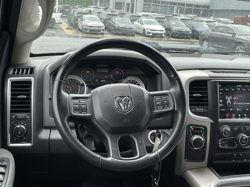 2018 RAM 1500 Big Horn