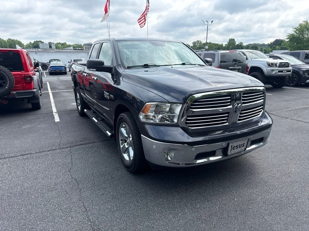 2018 RAM 1500 Big Horn Quad Cab 4x2 6'4' Box