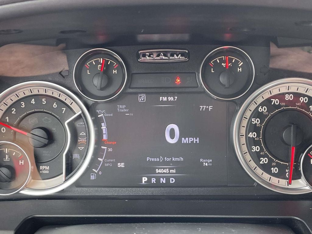 2018 RAM 1500 Big Horn