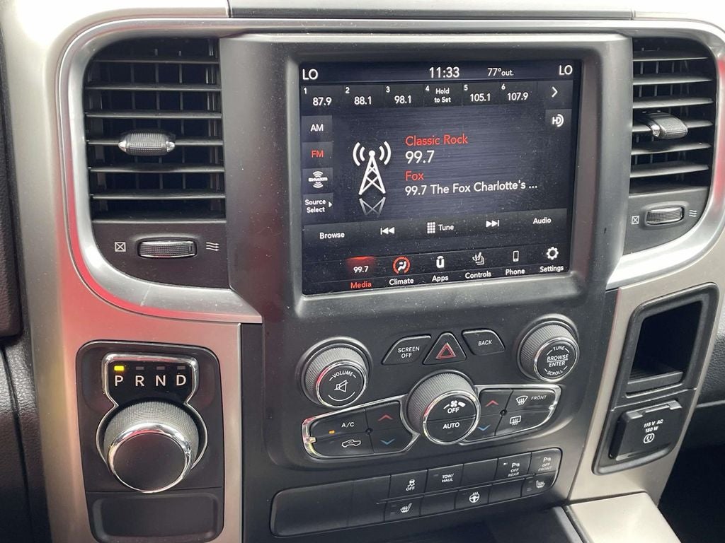 2018 RAM 1500 Big Horn