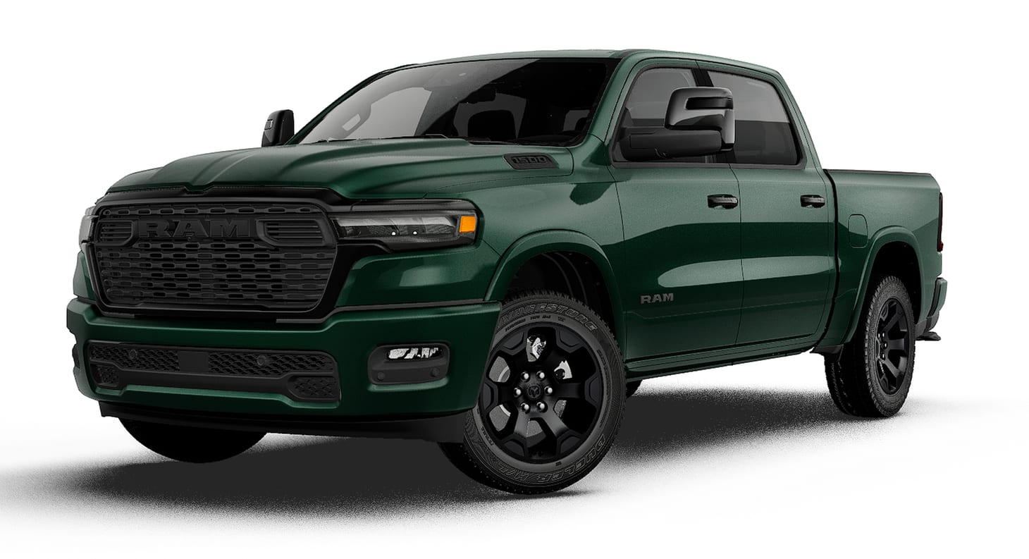 2027 RAM 1500 RAM 1500 BIG HORN CREW CAB 4X2 5'7' BOX