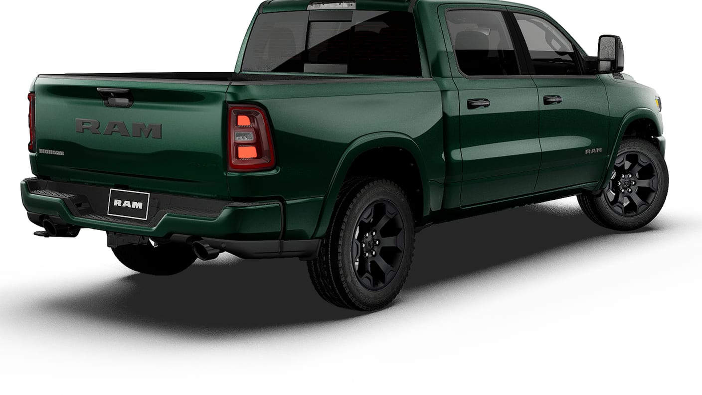 2027 RAM 1500 RAM 1500 BIG HORN CREW CAB 4X2 5'7' BOX