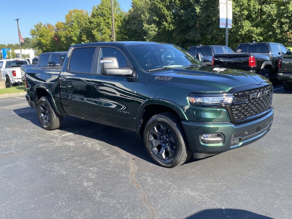 2027 RAM 1500 RAM 1500 BIG HORN CREW CAB 4X2 5'7' BOX