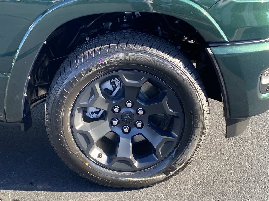 2027 RAM 1500 RAM 1500 BIG HORN CREW CAB 4X2 5'7' BOX