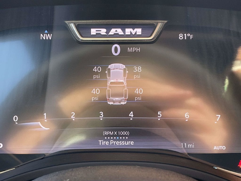 2027 RAM 1500 RAM 1500 BIG HORN CREW CAB 4X2 5'7' BOX
