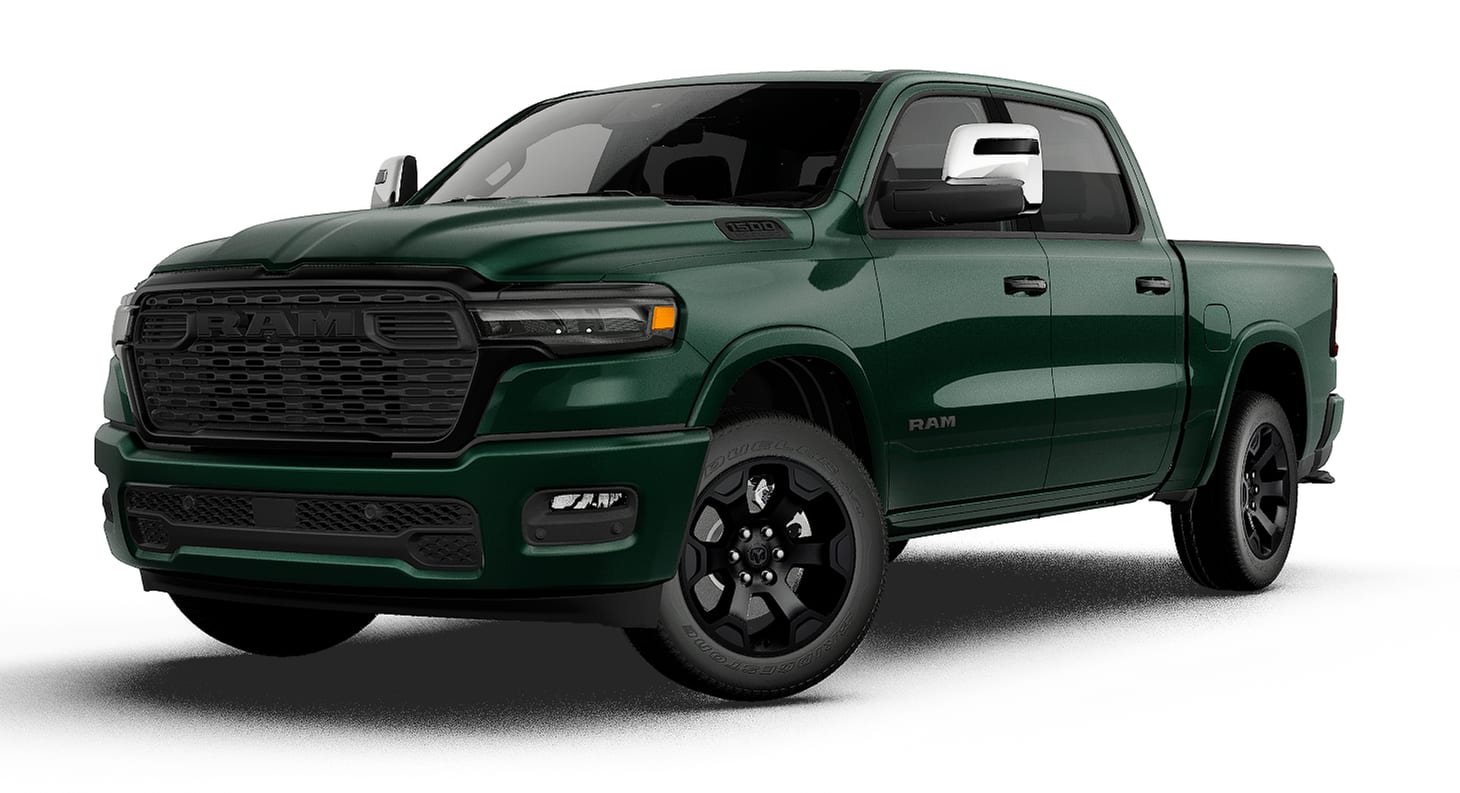 2027 RAM 1500 RAM 1500 BIG HORN CREW CAB 4X2 5'7' BOX