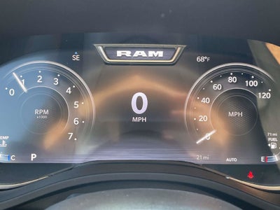 2027 RAM 1500 RAM 1500 BIG HORN CREW CAB 4X2 5'7' BOX