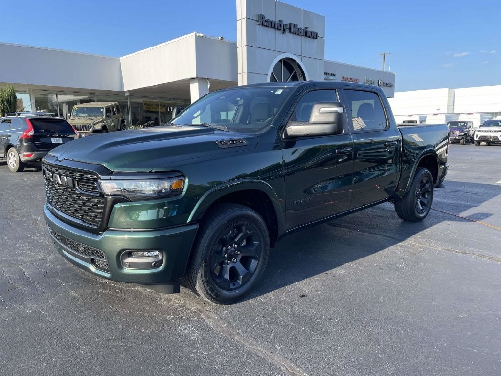 2027 RAM 1500 RAM 1500 BIG HORN CREW CAB 4X2 5'7' BOX