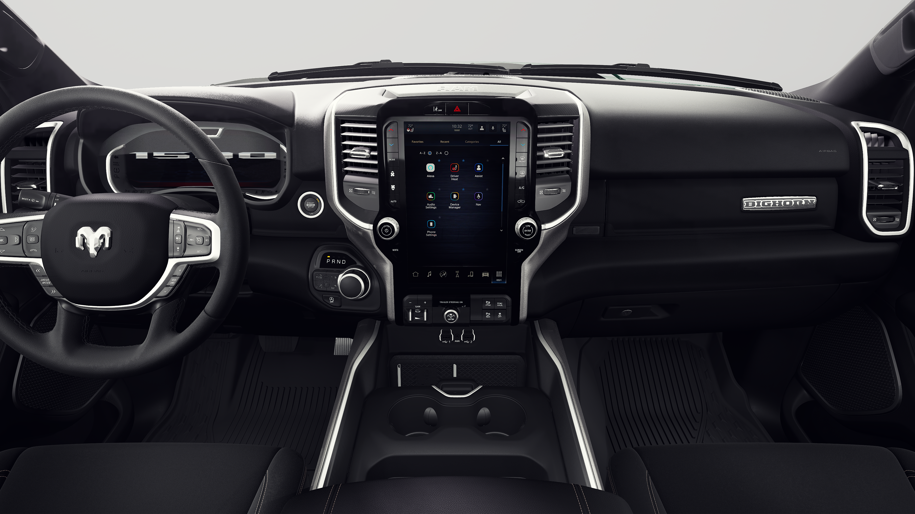 2027 RAM 1500 RAM 1500 BIG HORN CREW CAB 4X2 5'7' BOX