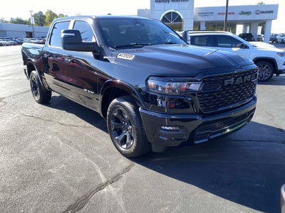 2027 RAM 1500 RAM 1500 BIG HORN CREW CAB 4X2 5'7' BOX