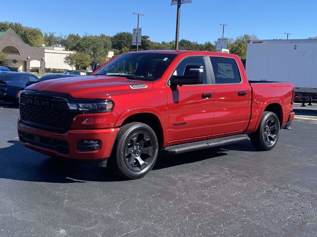 2027 RAM 1500 RAM 1500 BIG HORN CREW CAB 4X4 5'7' BOX