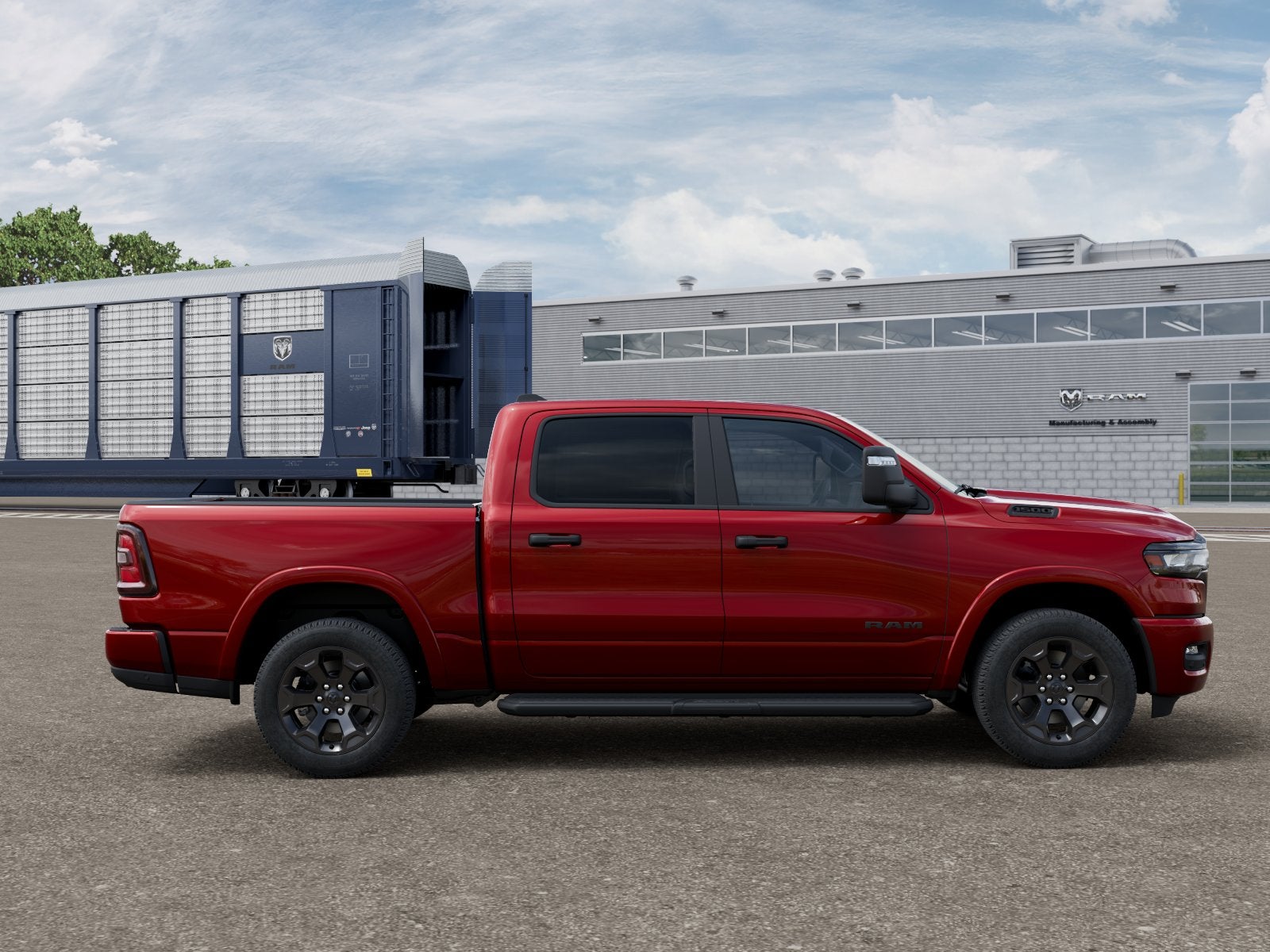 2027 RAM 1500 RAM 1500 BIG HORN CREW CAB 4X4 5'7' BOX
