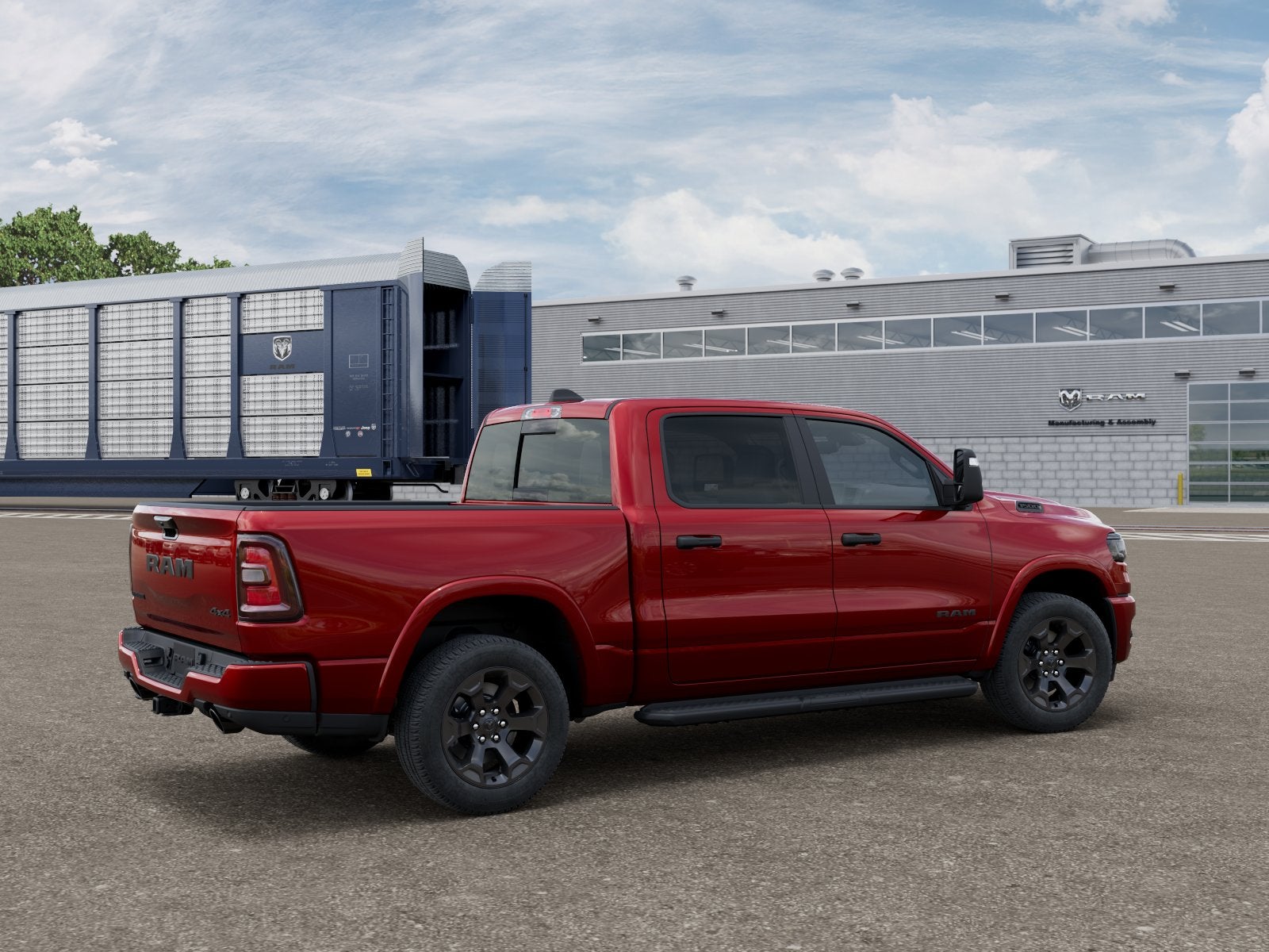 2027 RAM 1500 RAM 1500 BIG HORN CREW CAB 4X4 5'7' BOX