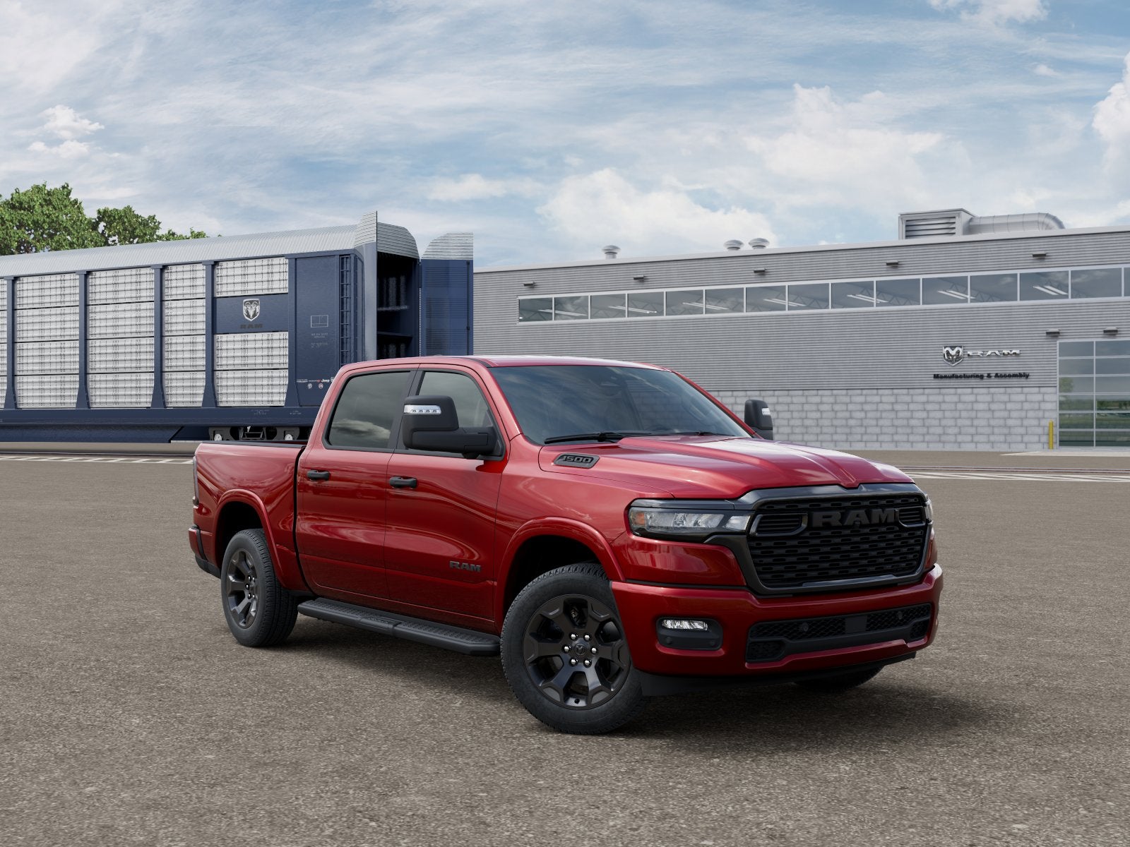 2027 RAM 1500 RAM 1500 BIG HORN CREW CAB 4X4 5'7' BOX