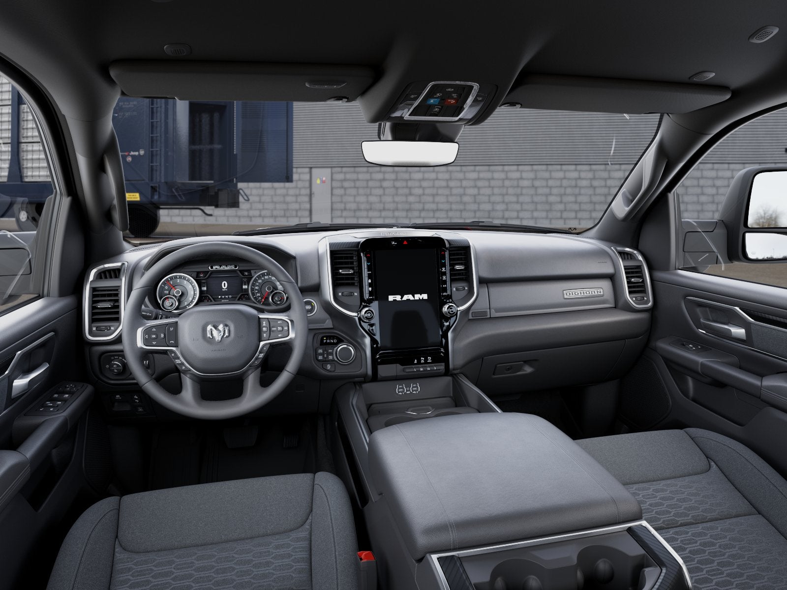 2027 RAM 1500 RAM 1500 BIG HORN CREW CAB 4X4 5'7' BOX