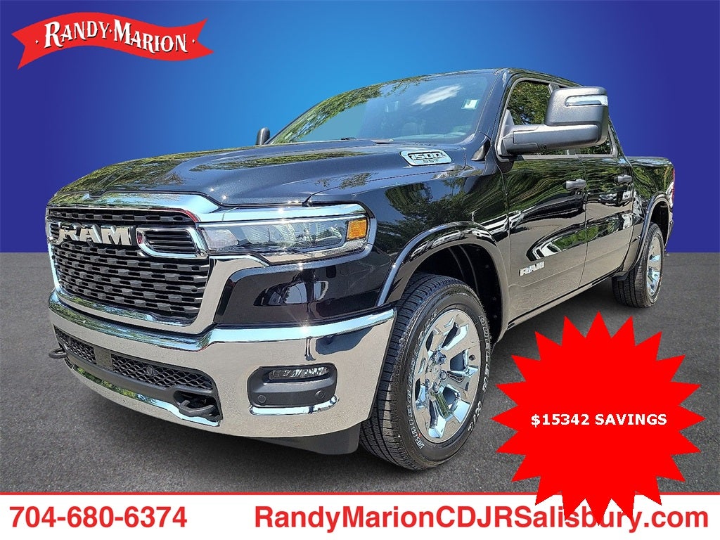 2025 RAM 1500 RAM 1500 BIG HORN CREW CAB 4X4 5'7' BOX