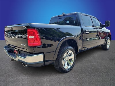 2025 RAM 1500 RAM 1500 BIG HORN CREW CAB 4X4 5'7' BOX