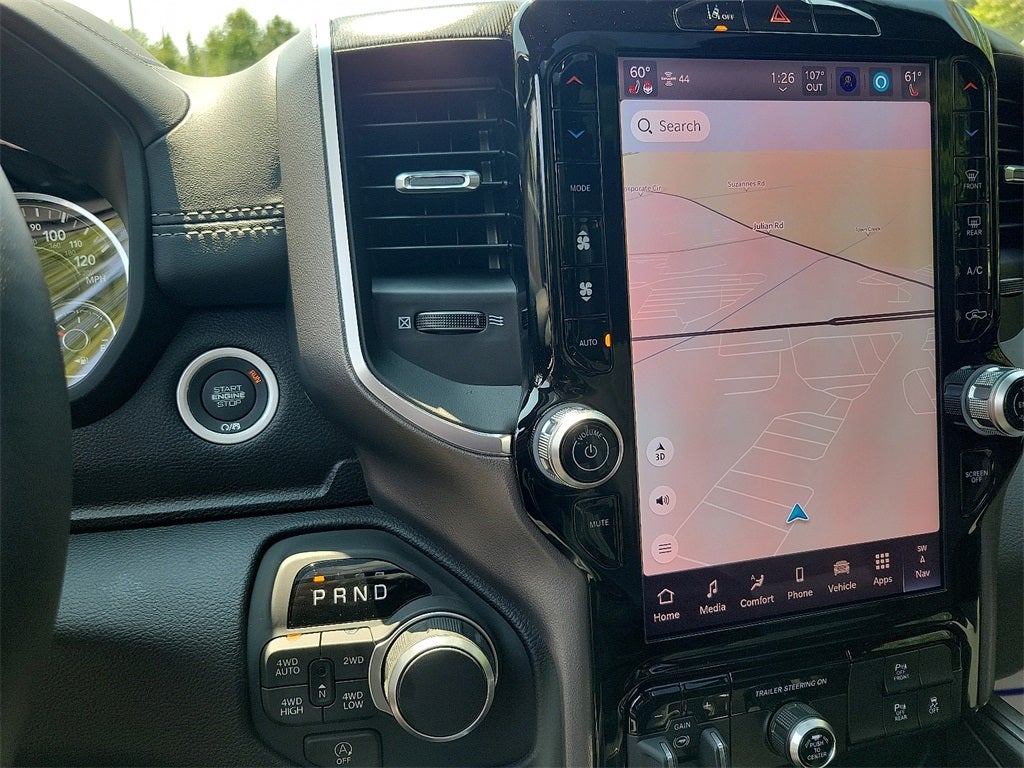 2025 RAM 1500 RAM 1500 BIG HORN CREW CAB 4X4 5'7' BOX