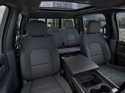 2025 RAM 1500 RAM 1500 BIG HORN CREW CAB 4X4 5'7' BOX