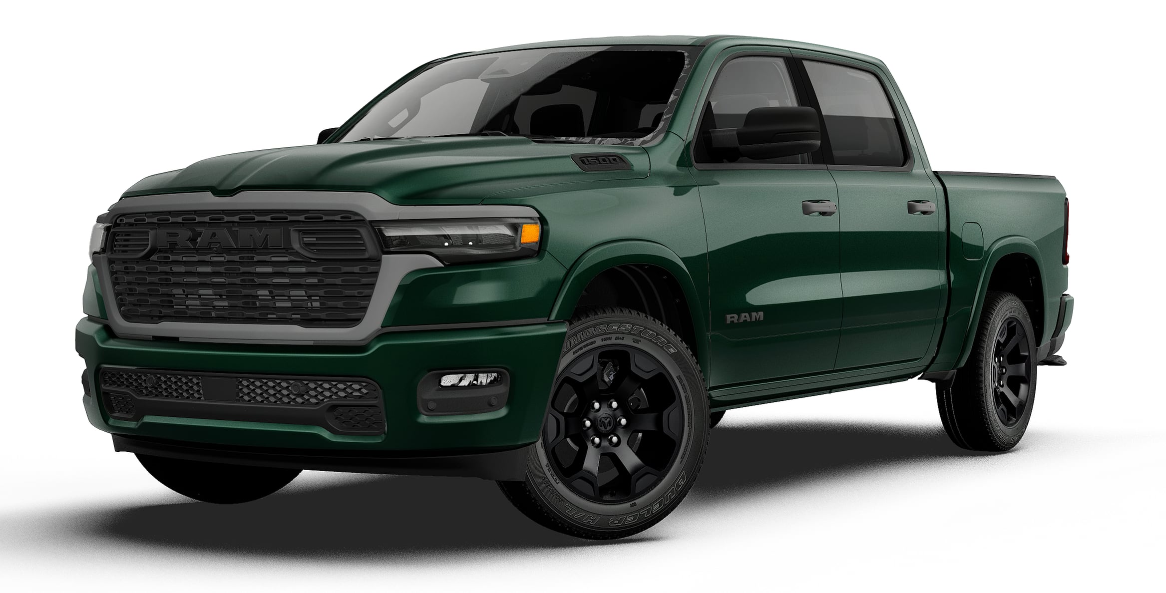 2027 RAM 1500 RAM 1500 BIG HORN CREW CAB 4X4 5'7' BOX