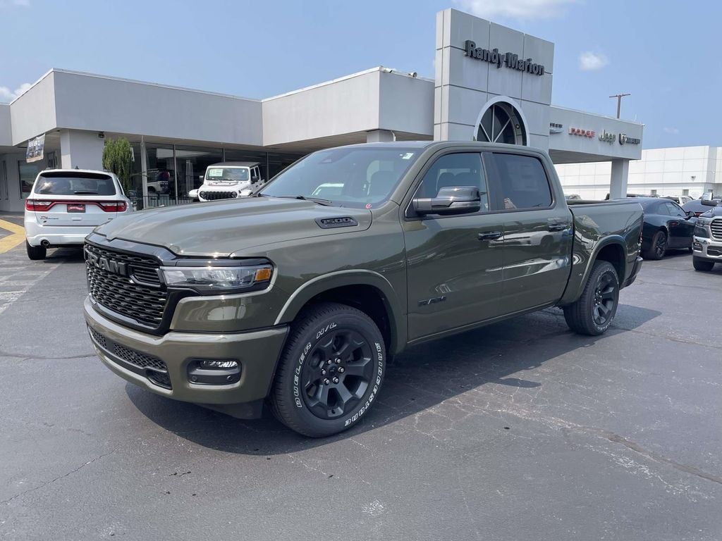 2026 RAM 1500 RAM 1500 BIG HORN CREW CAB 4X4 5'7' BOX