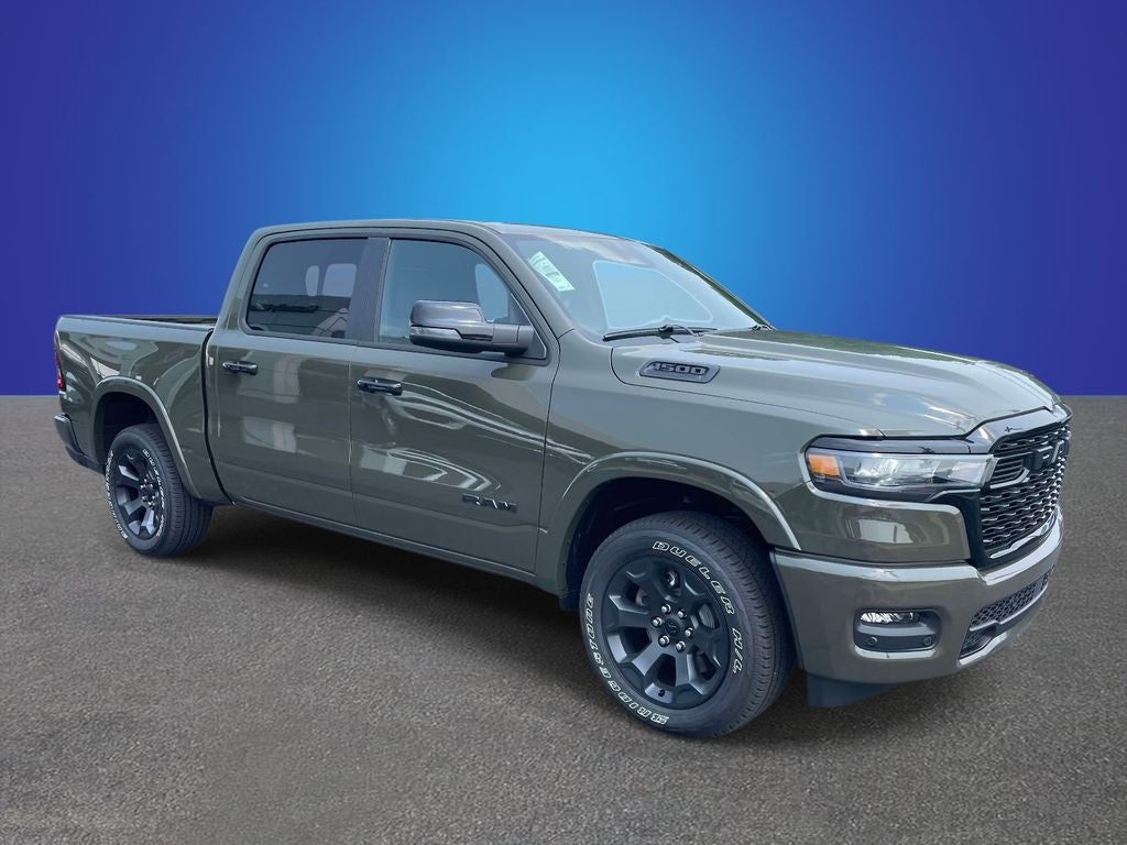 2026 RAM 1500 RAM 1500 BIG HORN CREW CAB 4X4 5'7' BOX