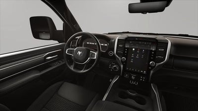 2026 RAM 1500 RAM 1500 BIG HORN CREW CAB 4X4 5'7' BOX