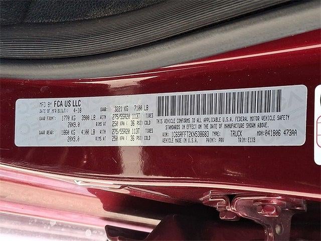 2019 RAM 1500 Big Horn/Lone Star Crew Cab 4x4 5'7' Box