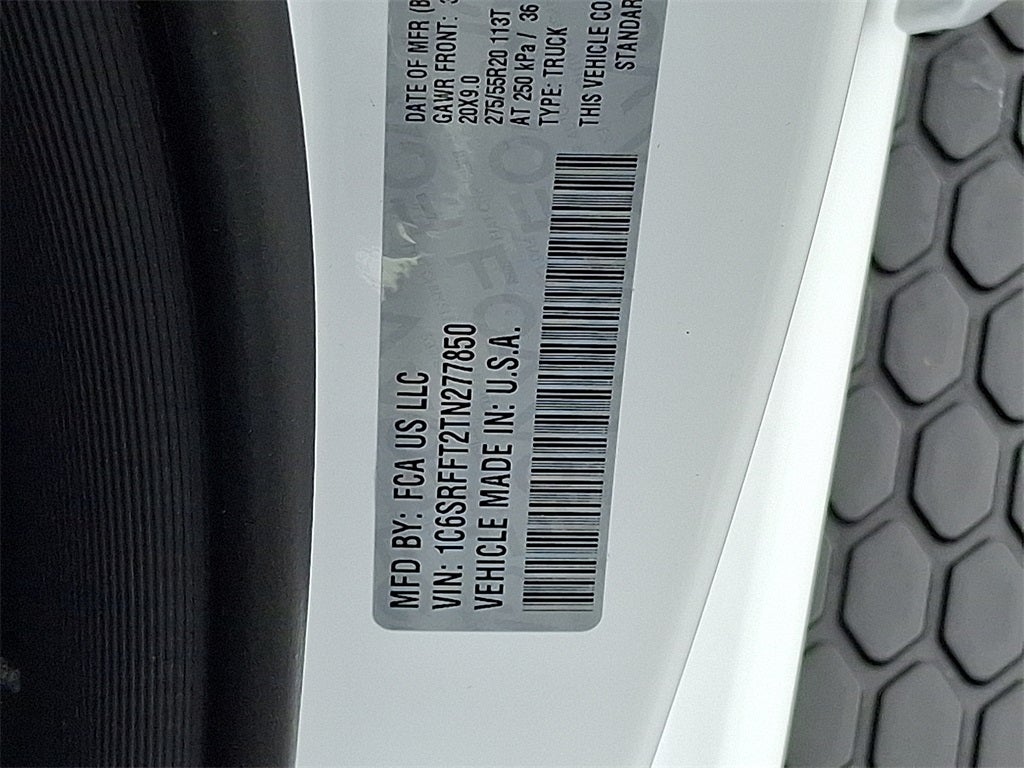 2026 RAM 1500 RAM 1500 BIG HORN CREW CAB 4X4 5'7' BOX