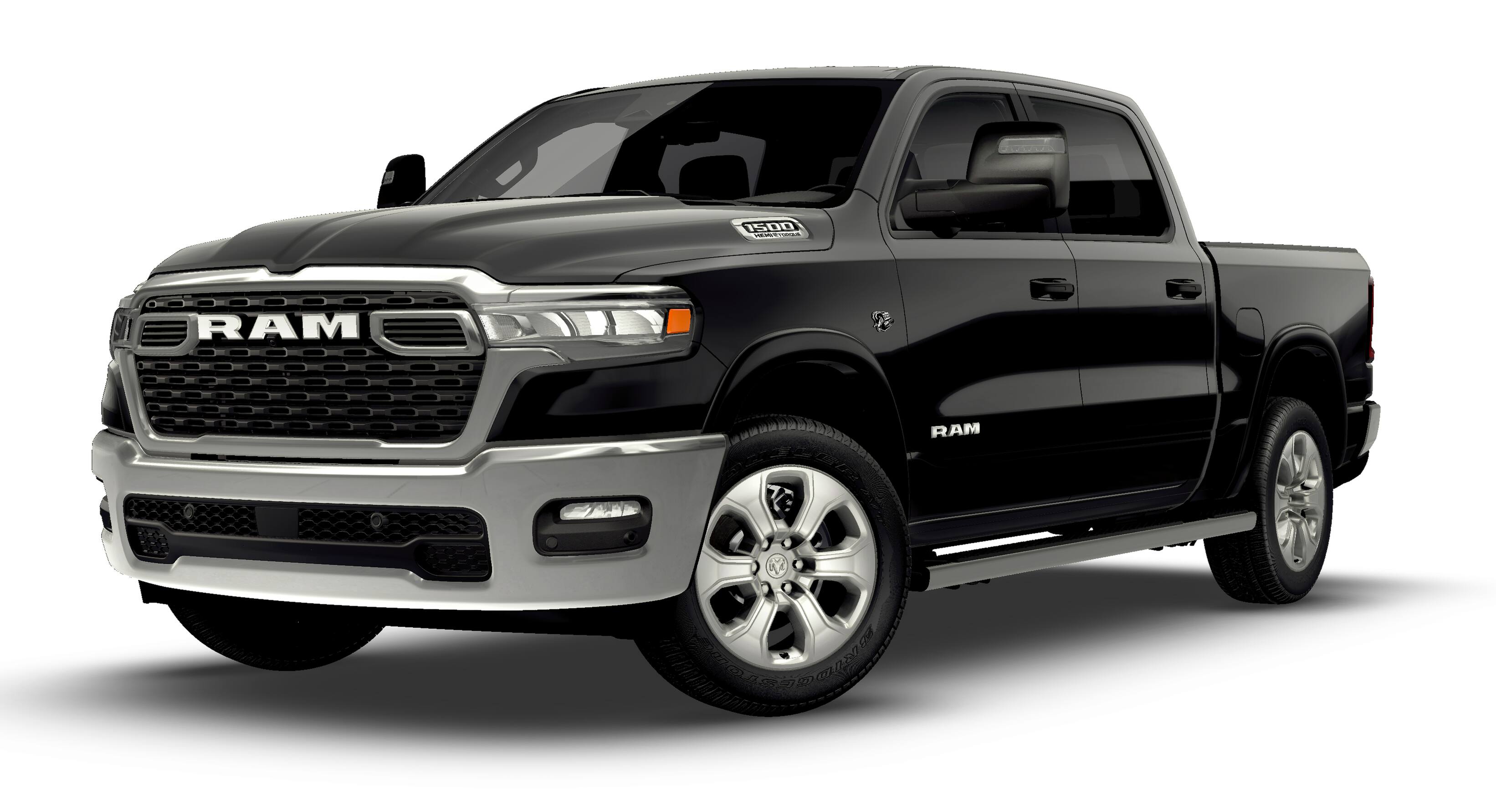 2026 RAM 1500 RAM 1500 BIG HORN CREW CAB 4X4 5'7' BOX