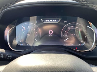 2026 RAM 1500 RAM 1500 BIG HORN CREW CAB 4X4 5'7' BOX